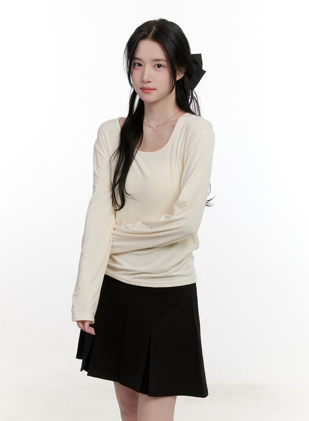 Basic Long Sleeve Shirt CF527