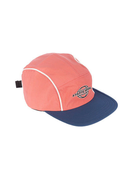 Multi-Stitch Graphic Logo Cap CF524