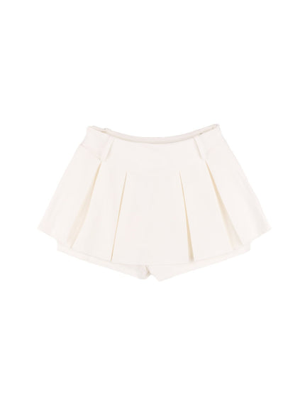 Essential Pleated Mini Skort CF512