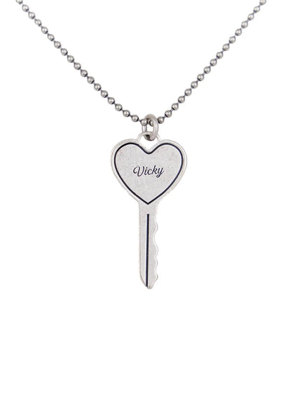 vintage-key-charm-necklace-cn511