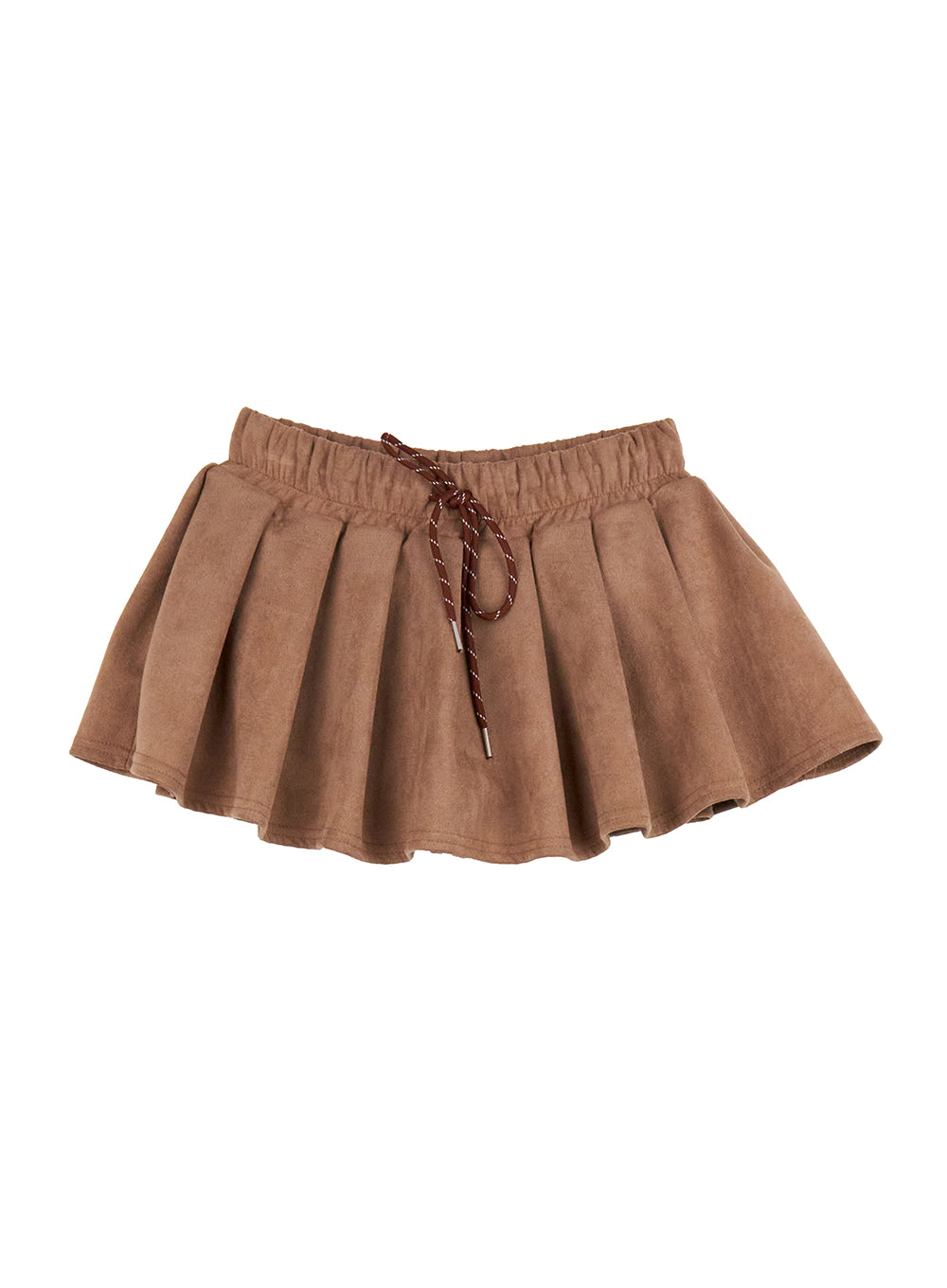 Adjustable Pleated Mini Skirt CJ522