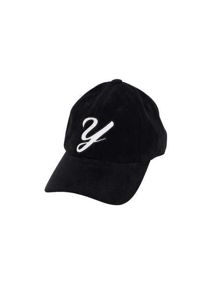 Brown Suede Baseball Cap CD523