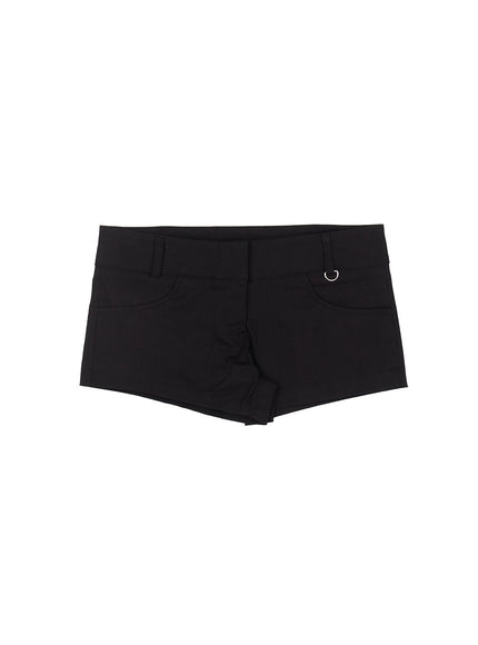 Essential Low-Rise Mini Shorts CF513