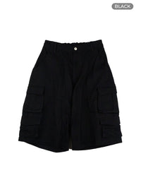 cargo-midi-pants-cl426 / Black