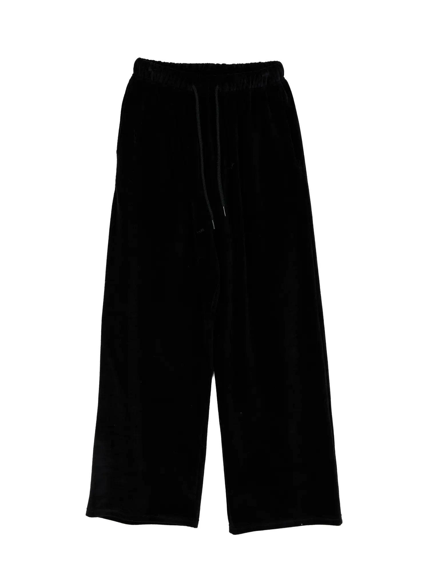 Wide Leg Velvet Track Pants CD508