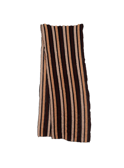 Striped Dual-Tone Scarf CN511