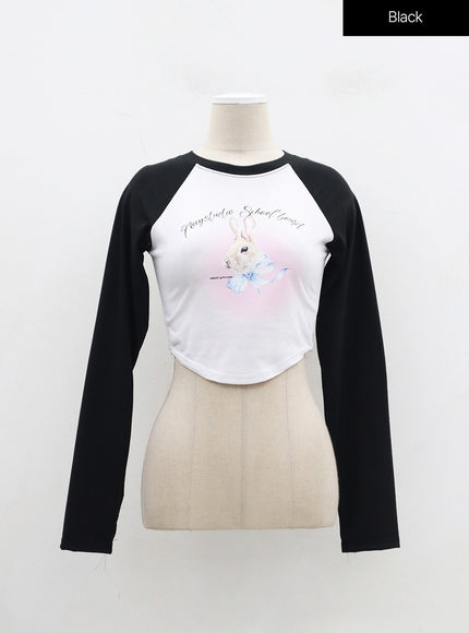 Rabbit Cropped Top BJ331