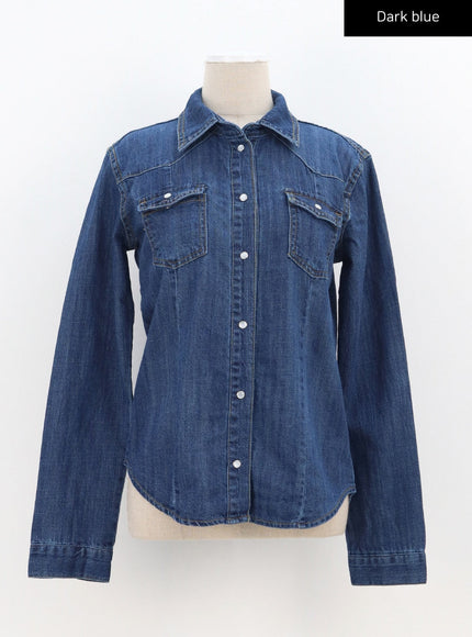 Denim Shirt CA317