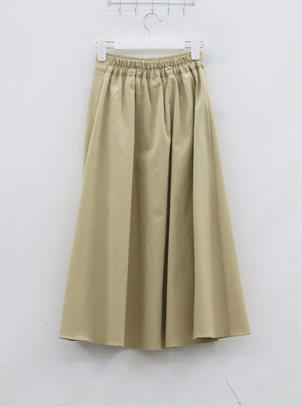 A-Line Maxi Skirt OF301