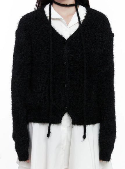 fluffy-knit-cardigan-scarf-set-cs519