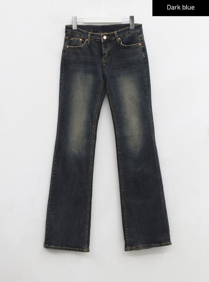 Low Rise Bootcut Jeans CF302