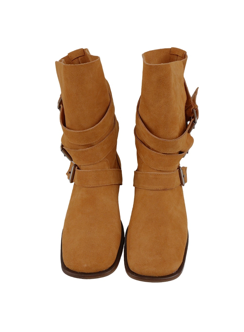suede-buckle-ankle-boots-cm421
