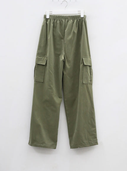 Cargo Baggy Track Pants CJ319