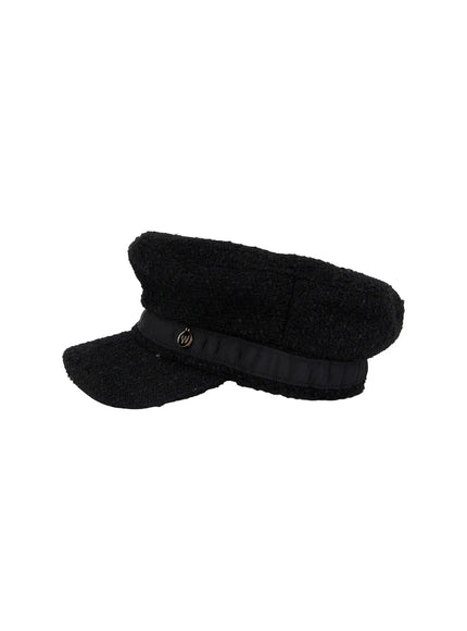 wool-tweed-newsboy-cap-cd517
