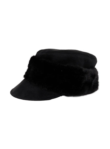 elegant-faux-fur-trimmed-hat-cd517