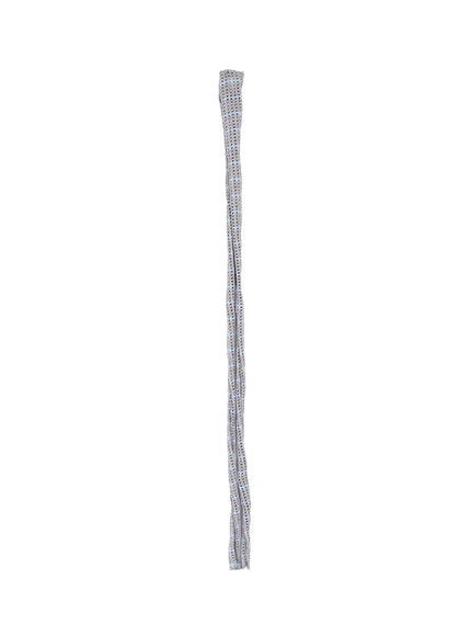 Waffle Knit Accent Scarf CA528