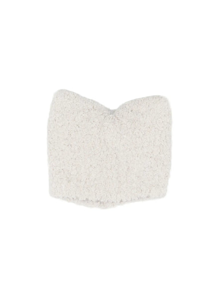 cozy-ear-beanie-cd508 / Light beige