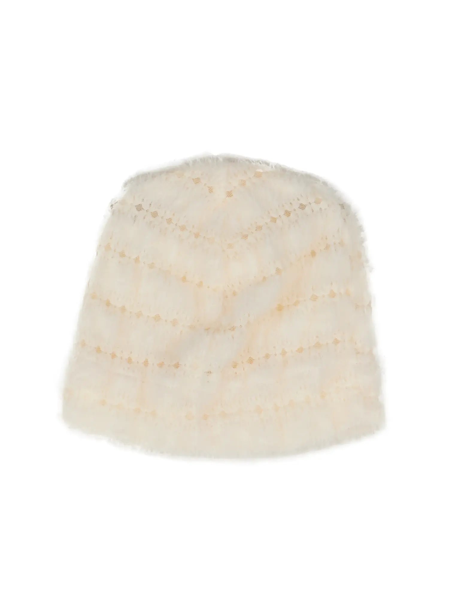 Casual Knit Beanie CO529 / light beige
