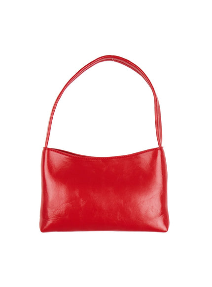 classic-square-shoulder-bag-cj514 / Red