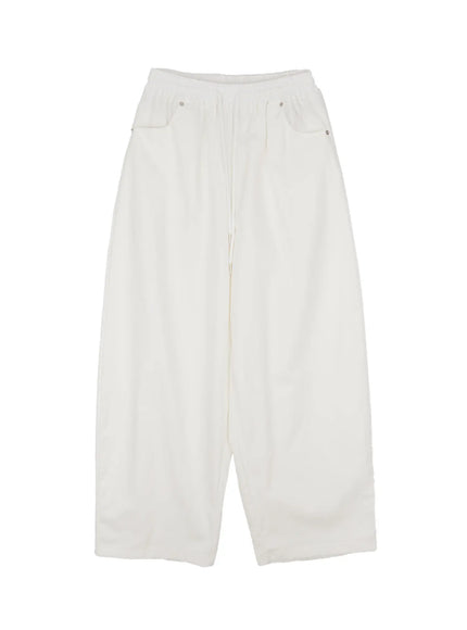 wide-leg-loose-fit-pants-cf513 / White