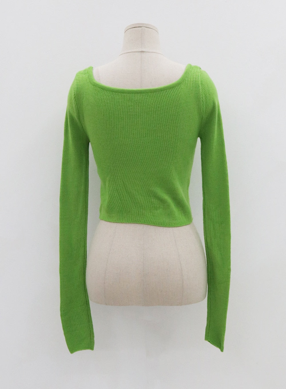 Square Knit Long Sleeve T-Shirt CS20