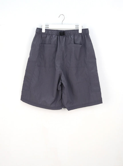 Nylon Bermuda Pants Unisex CY322