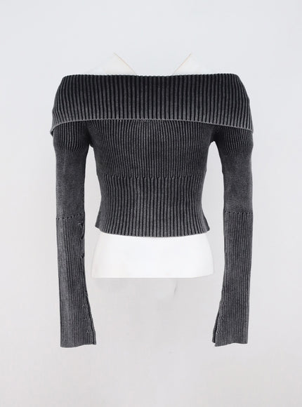 ribbed-off-shoulder-zip-up-sweater-cs326