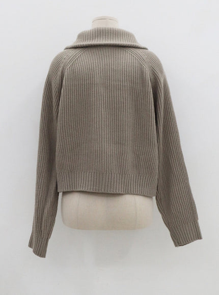 Zipper Knit CS14