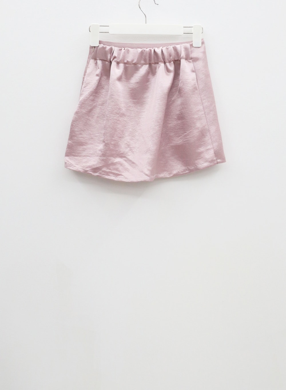 Satin Mini Skirt CJ330