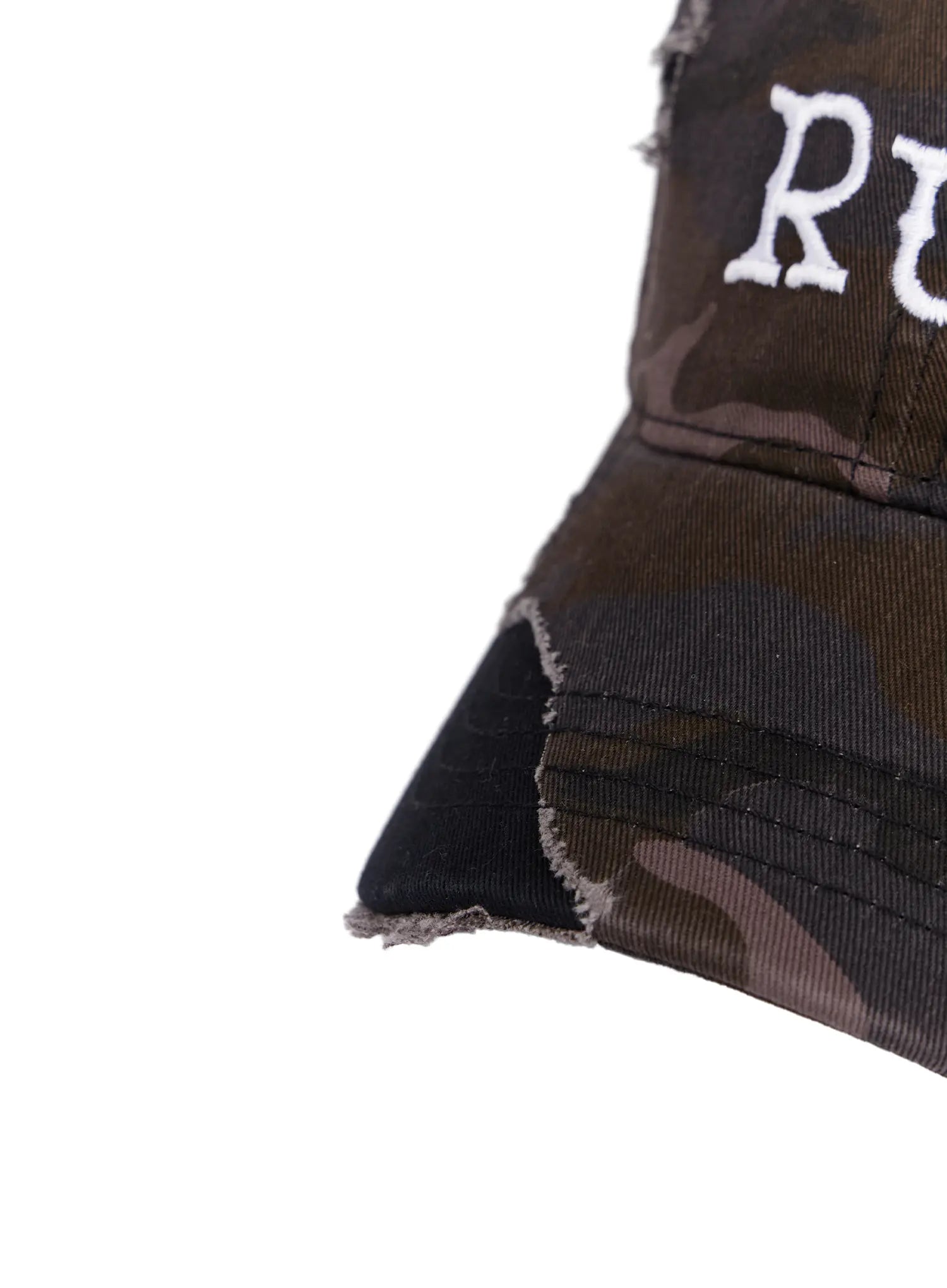 Vintage Camo Embroirdered Cap CM520