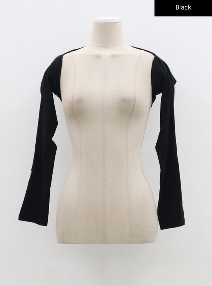 Slim Fit Bolero CF309