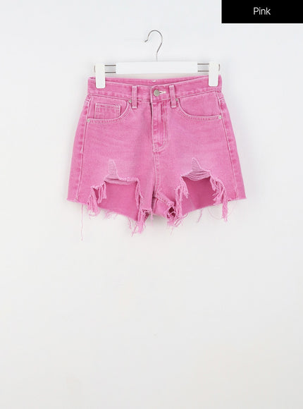 ripped-color-shorts-bu308