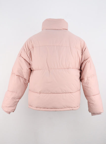 zip-up-stand-collar-puffer-jacket-co319