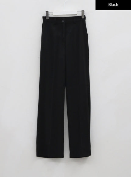 Basic Wide Tailored Pants CO06