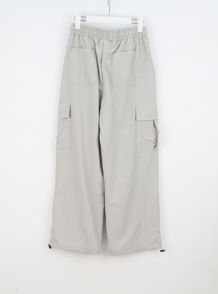 Cargo Nylon Pants BY303