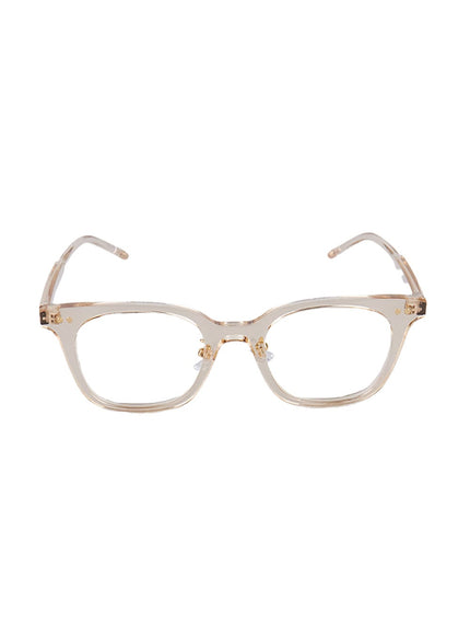 chic-square-sunglasses-cj509 / Beige