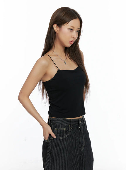 Cropped Basic Tank Top CS505