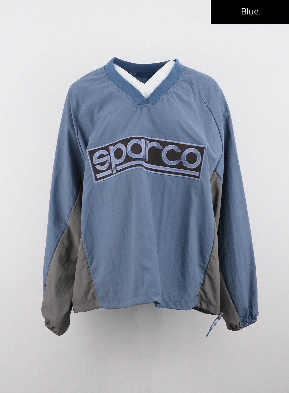 sporty-sparco-oversized-pullover-co318 / Blue