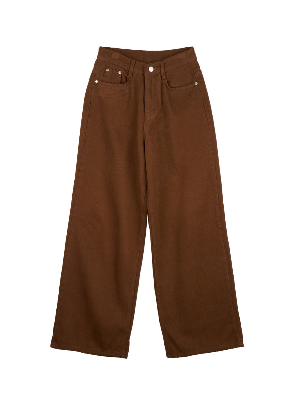 cozy-cotton-wide-leg-sweat-pants-on429 / Dark beige
