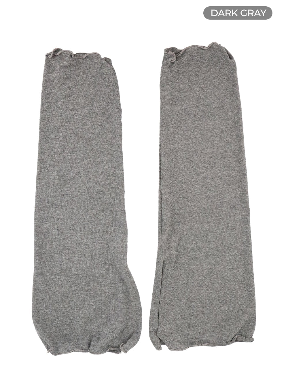 solid-basic-leg-warmers-ca402 / Dark gray