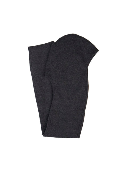 cozyhood-solid-scarf-cn419 / Dark gray