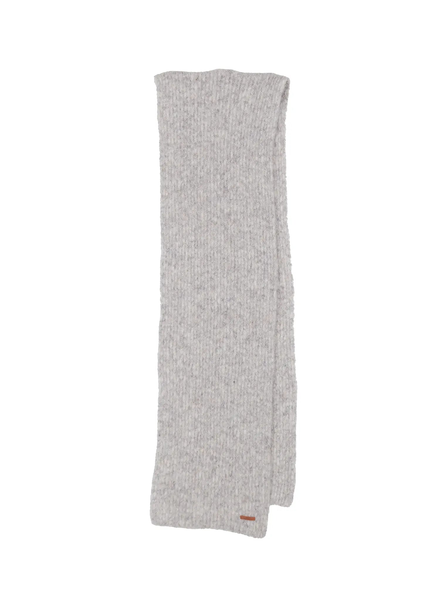 cozy-ribbed-scarf-co524 / Gray