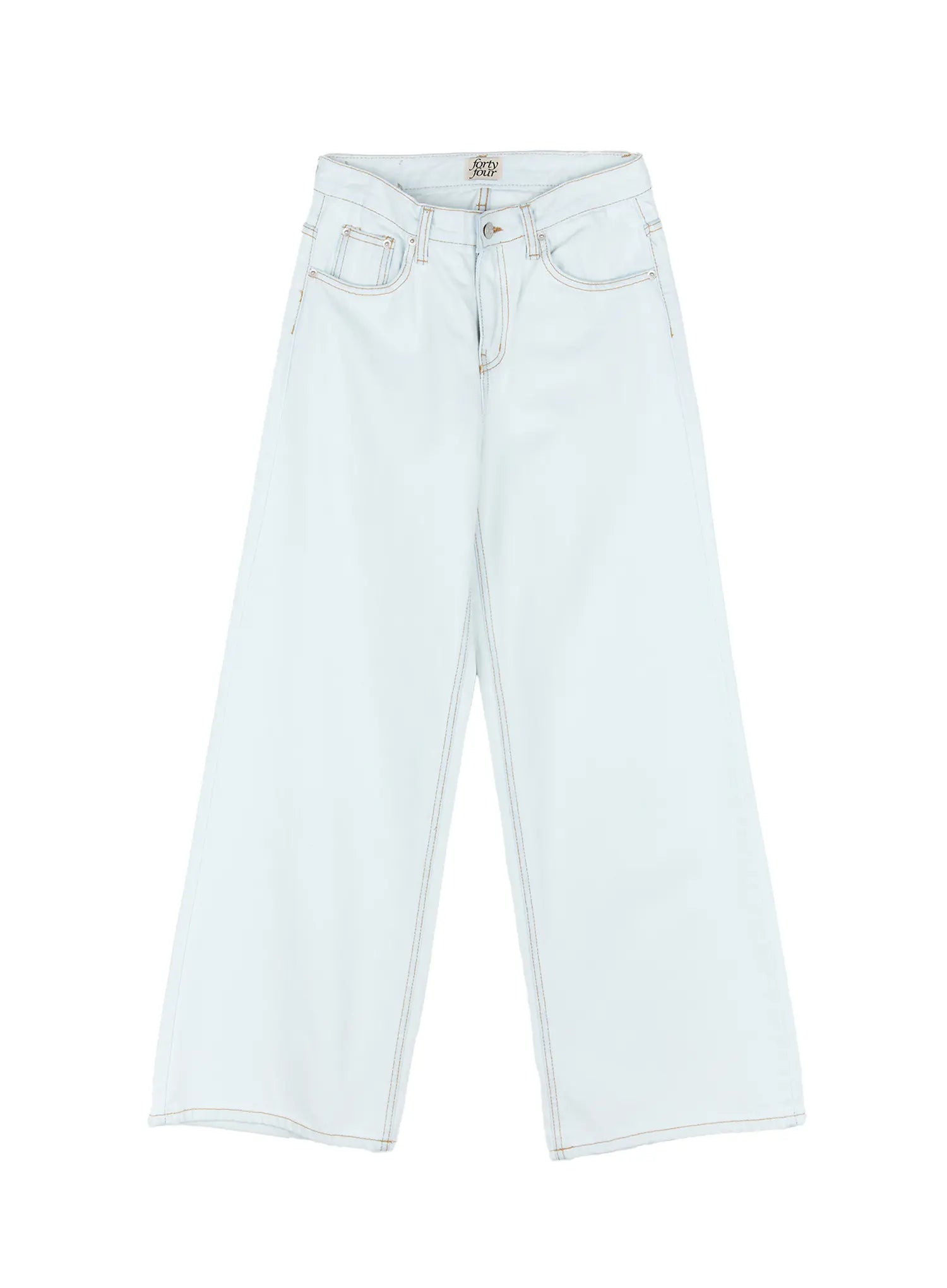 dahye-washed-relaxed-fit-denim-jeans-cl530 / Ice blue