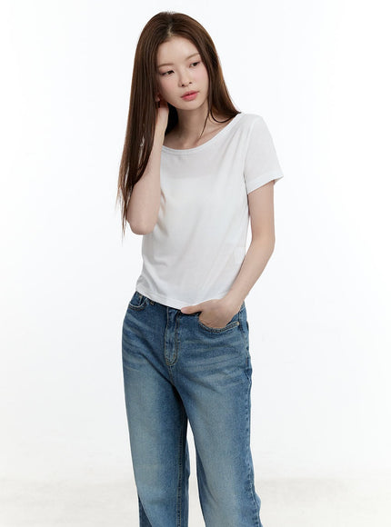 Basic Loose-Fit T-Shirt CM521