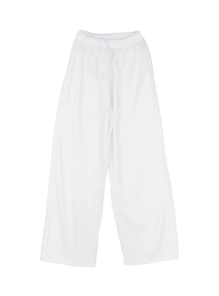Comfy Wide-Leg Sweatpants CL515