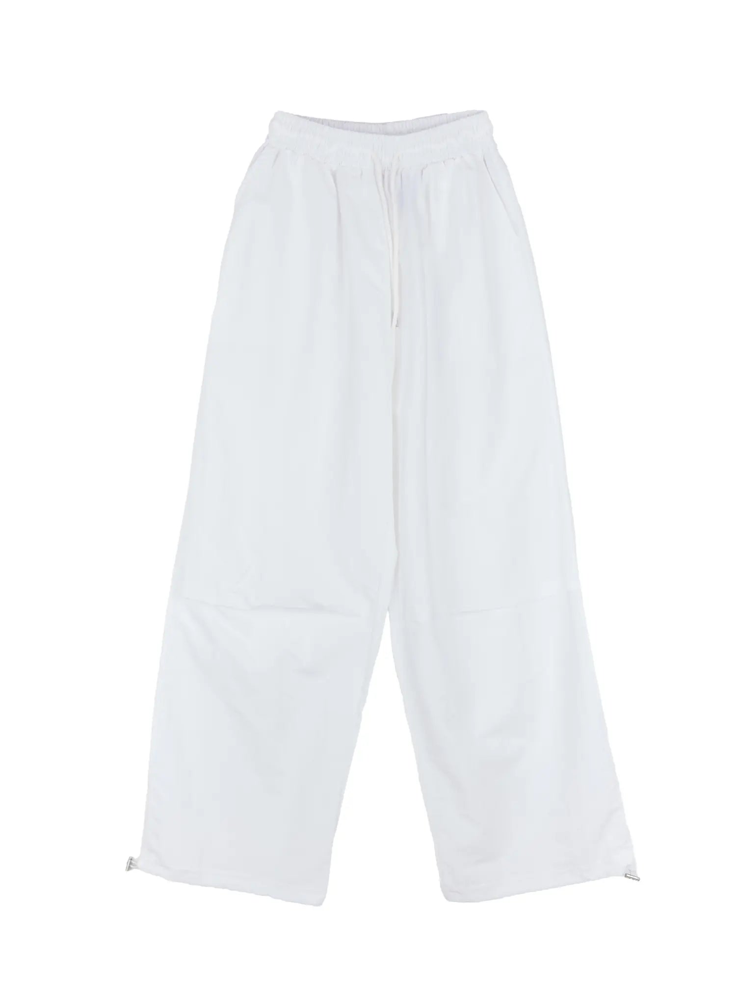 pintuck-active-track-pants-cu517 / White