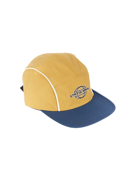 Multi-Stitch Graphic Logo Cap CF524