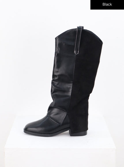 stitched-long-boots-co330