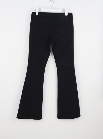 Bootcut Cotton Pants CA325