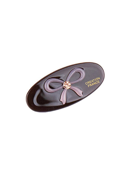 Oval Ribbon Hairpin CJ515